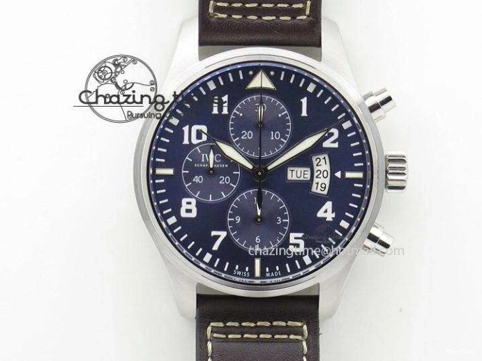 MIROTIME 0104 EasyMatch Aquatimer Automatic IW329004 V6F 1:1 Best Edition Blue Dial On SS Bracelet MIYOTA 7224